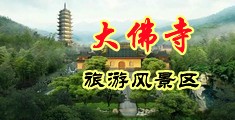 国产日轮插中国浙江-新昌大佛寺旅游风景区